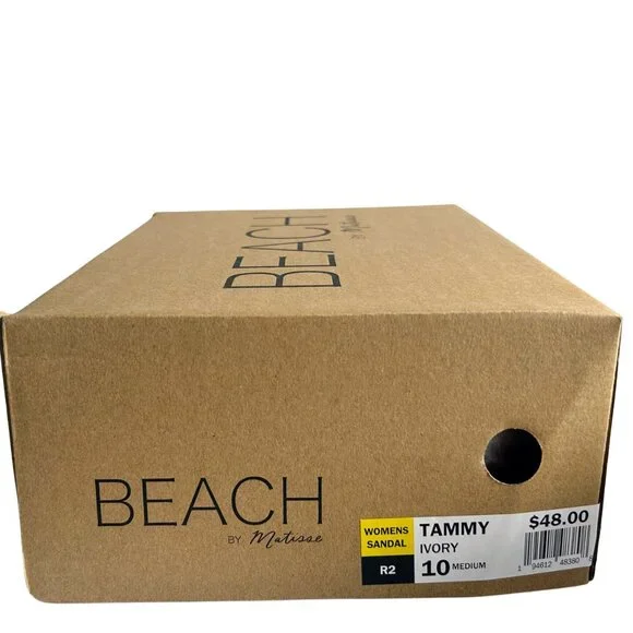 Beach by Matisse Woman's Platform Sandal Size 10 - Picture 8 of 9